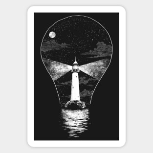 Light (Bulb) House Sticker